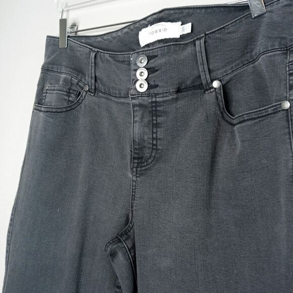 Torrid Black Jeggings - Picture 2 of 6